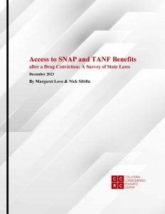 Accessing SNAP and TANF Benefits after a Drug Conviction: A Survey of State Laws